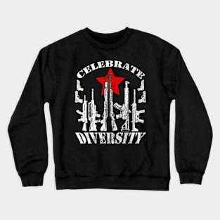 Celebrate Diversity Crewneck Sweatshirt